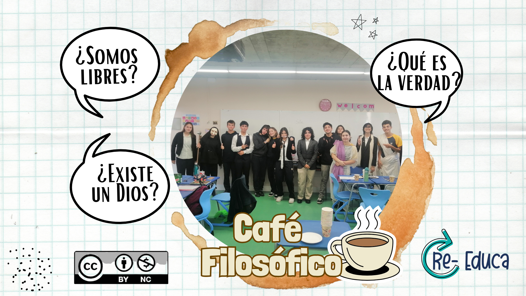 Portada Café filosófico